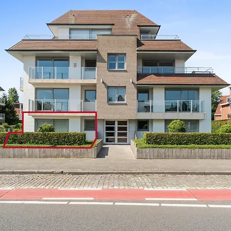 Appartamento Delvaux B 001 Met Garage Nieuwpoort